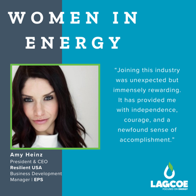 Women in Energy: Amy Heinz photo